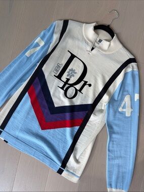 Dior mens/unisex sweater ERL collab